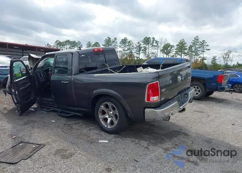 2018 Ram 1500 Laramie 4X4 6'4 Box from USA, damaged, VIN 1C6RR7JTXJS120528